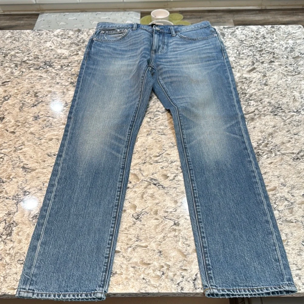 NWT J.Crew Flex Slim Fit Stretch Jeans Medium Wash Men’s 32x32 $128